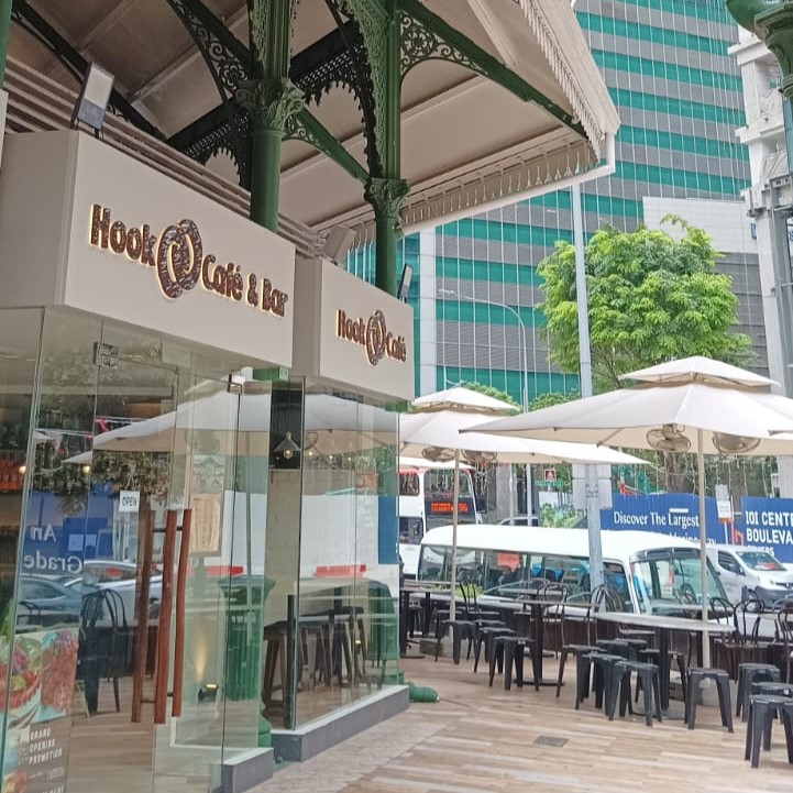 hook coffee cafe & bar image