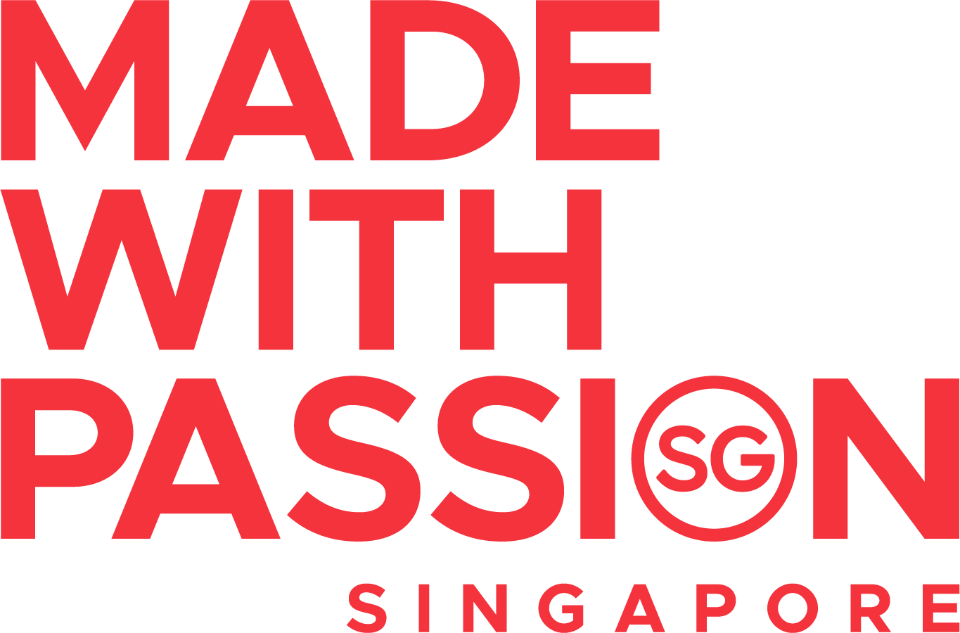 SG Made With Passion Logo
