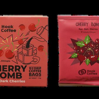 Cherry Bomb Hook Bags