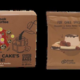 For Cake's Sake! Hook Bags
