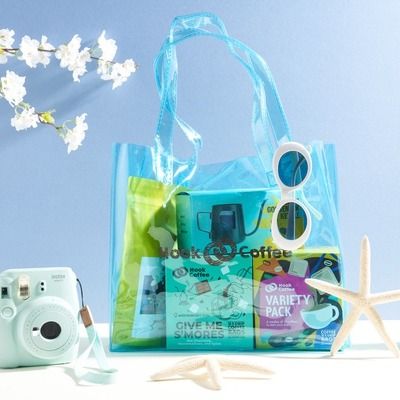 Hook Coffee Travel Tote Bag