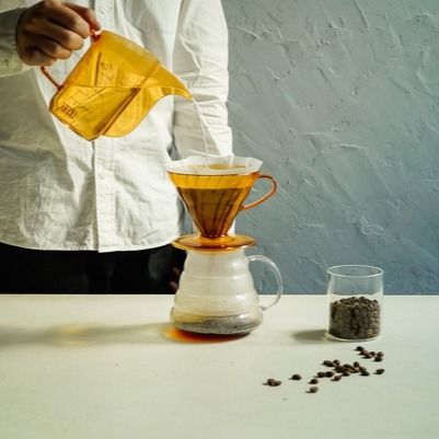 Hario JUICEE V60 & Kettle Set