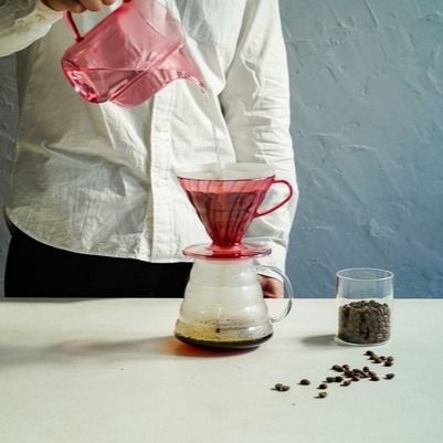 Hario JUICEE V60 & Kettle Set