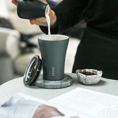 Sttoke Cup (Slated Grey) 12 OZ