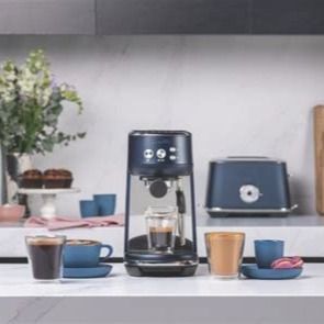 Breville Bambino in Damson Blue BES450DBL