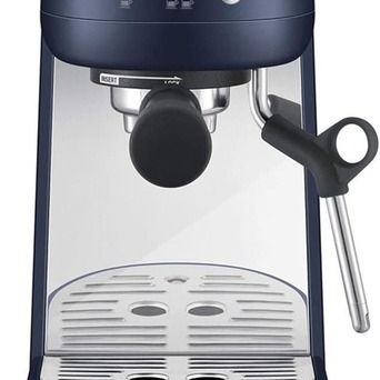 Breville Bambino in Damson Blue BES450DBL